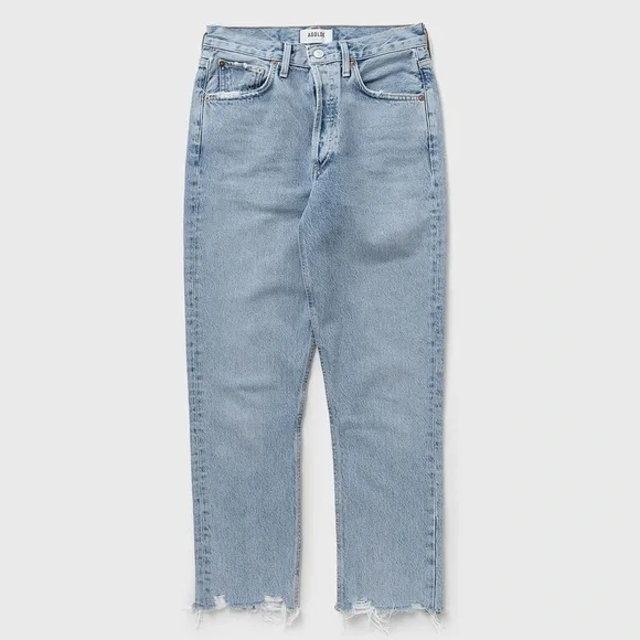 AGOLDE Riley Crop Jeans - Picture 1 of 6